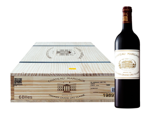 Château Margaux 1989