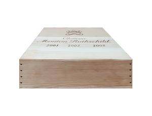 Château Mouton Rothschild set of 3