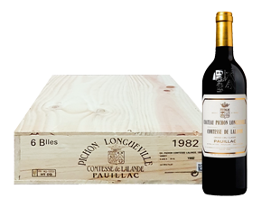 Château Pichon Lalande 1982
