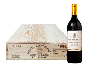 Château Pichon Lalande 1986