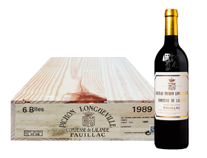 Château Pichon Lalande 1989
